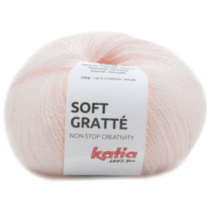 soft gratté -  soft gratte 78 rose clair  