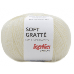 soft gratté -  soft gratte 79 ecru  