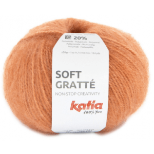 soft gratté -  soft gratte 90 saumon clair  