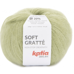 soft gratté -  soft gratte 88 vert blanc  
