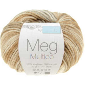 meg - meg multico 102 taupe
