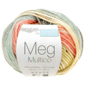 meg - meg multico 103 orange jaune