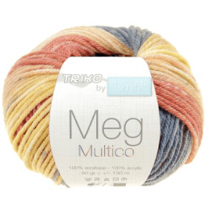 meg - meg multico 105 jaune violet 