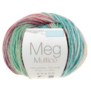 meg - meg multico 107 vert bleu