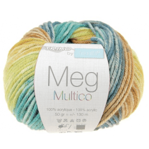 meg - meg multico 110 bleu jaune