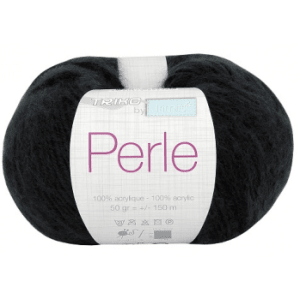 perle -  perle 02 noir  