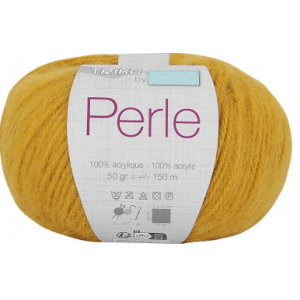 perle -  perle 04 moutarde  