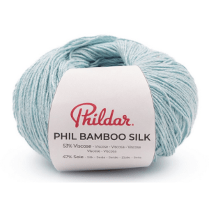 phil bamboo silk  - baby blue