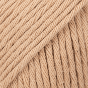 Fil à Tricoter Drops Design Paris 100% Coton 50g 75m Aiguille 5 - beige 26