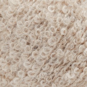 Fil à tricoter Drops Design Alpaca Bouclé 80 % alpaga 50 g - beige clair