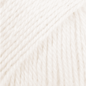 Fil Drops Design Flora 65% Laine 35% Alpaga 50g 210m Aiguilles 3 - blanc 02