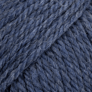 Laine Drops Design Alaska 50g 70m Aiguille 5 Crochet 5 100% Laine - bleu foncé 37