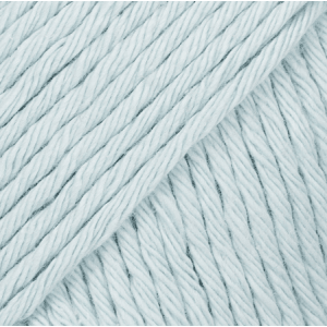 Fil à Tricoter Drops Design Paris 100% Coton 50g 75m Aiguille 5 - bleu galcier 29