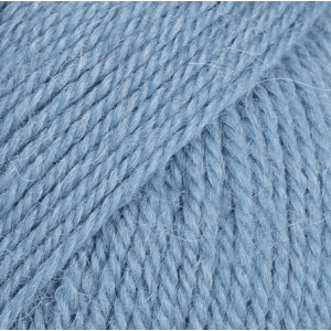 Fil Drops Design Flora 65% Laine 35% Alpaga 50g 210m Aiguilles 3 - bleu jean 13