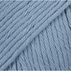 Fil à Tricoter Drops Design Paris 100% Coton 50g 75m Aiguille 5 - bleu jean 30