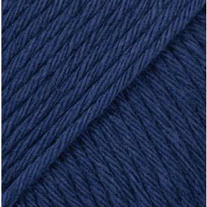 Fil à Tricoter Drops Design Paris 100% Coton 50g 75m Aiguille 5 - bleu marine 28