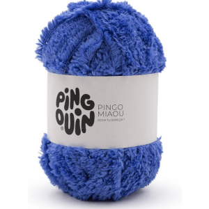 pingo miaou - bleu pervenche