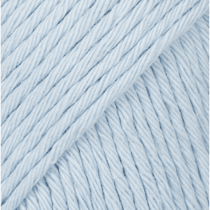 Fil à Tricoter Drops Design Paris 100% Coton 50g 75m Aiguille 5 - bleu poudre 76