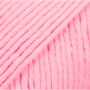 Fil à Tricoter Drops Design Paris 100% Coton 50g 75m Aiguille 5 - blush 20