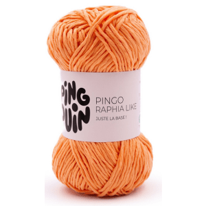 pingo raphia like - blush abricot