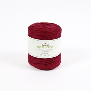 eco vita coton recyclé tshirt - bordeaux