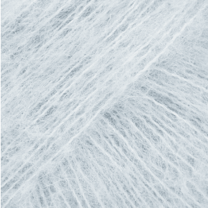 Fil à tricoter Drops Design Brushed Alpaca Silk 77% alpaga, 23% soie - brume matinale 14