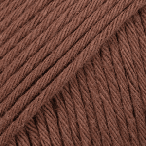 Fil à Tricoter Drops Design Paris 100% Coton 50g 75m Aiguille 5 - brun 44