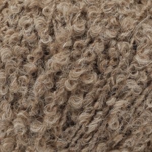 Fil à tricoter Drops Design Alpaca Bouclé 80 % alpaga 50 g - brun