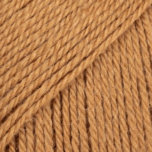 Fil Drops Design Flora 65% Laine 35% Alpaga 50g 210m Aiguilles 3 - caramel 25