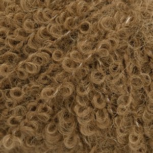 Fil à tricoter Drops Design Alpaca Bouclé 80 % alpaga 50 g - chataigne