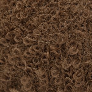 Fil à tricoter Drops Design Alpaca Bouclé 80 % alpaga 50 g - chocolat