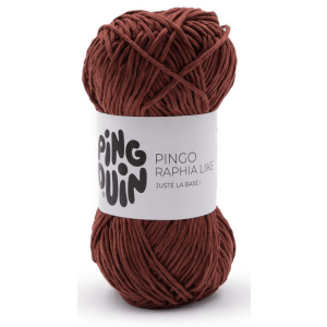 pingo raphia like - chocolat