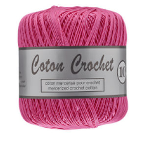 coton crochet - 020 rose