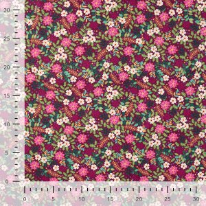 Tissu Coton Creanous CR0004 100% Coton largeur 140 cm  110 g/m² vendu par 50 cm - 180