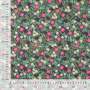 Tissu Coton Creanous CR0004 100% Coton largeur 140 cm  110 g/m² vendu par 50 cm - 280