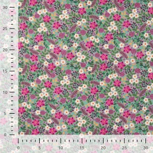 Tissu Coton Creanous CR0004 100% Coton largeur 140 cm  110 g/m² vendu par 50 cm - 630