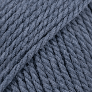 Laine Drops Design Alaska 50g 70m Aiguille 5 Crochet 5 100% Laine - dark wash 85