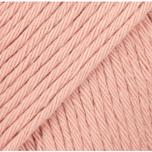 Fil à Tricoter Drops Design Paris 100% Coton 50g 75m Aiguille 5 - desert rose 63