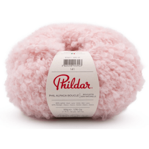 phil alpaga bouclé - dragée