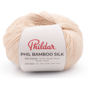 phil bamboo silk  - ecru