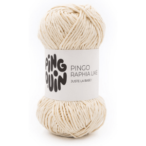 pingo raphia like - ecru