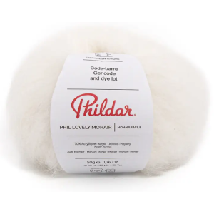 phil lovely mohair - ecru