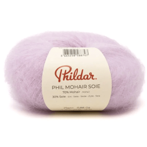 Phil mohair soie - fleur de cerisier