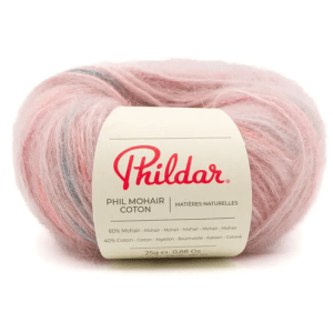 Phil mohair coton - flower