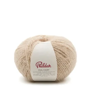 Fil à tricoter Phildar Phil Hairy 100 g, 190 m - gazelle