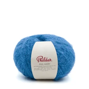 Fil à tricoter Phildar Phil Hairy 100 g, 190 m - gitane