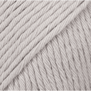 Fil à Tricoter Drops Design Paris 100% Coton 50g 75m Aiguille 5 - gris clair 23
