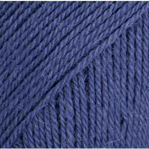 Fil Drops Design Flora 65% Laine 35% Alpaga 50g 210m Aiguilles 3 - indigo 10