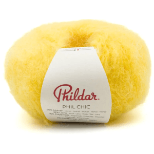 Phil chic - jaune d'or