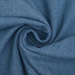 Tissu Jeans Creanous 100% Coton 145 cm Largeur 330 g/m² - vendu par 50 cm - bleu 04